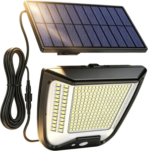 Luce solare led esterno con - luce,