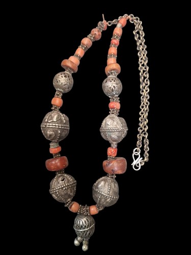 Antica collana yemenita - , pietre