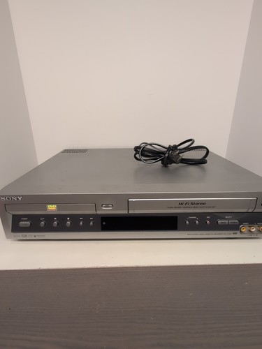 Sony slv d100 dvd - slv-d100, vcr