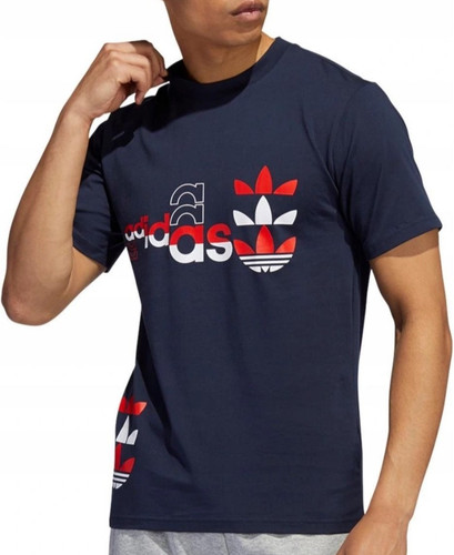Shirt adidas originals logo - t-shirt,