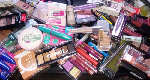 100 mixed makeup - 100, makeup/tools
