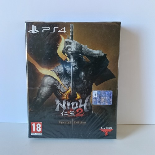 Nioh special edition ps4 - edition,