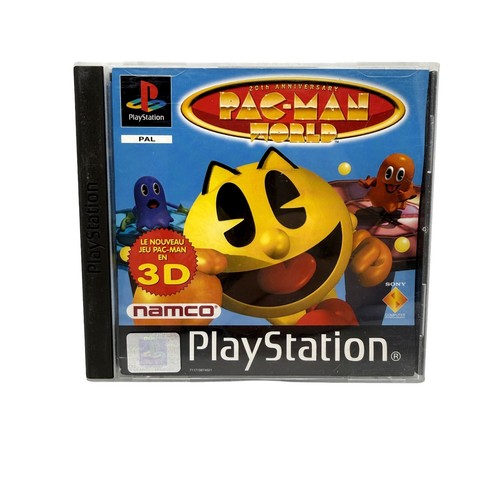 Pac man world playstation - world,