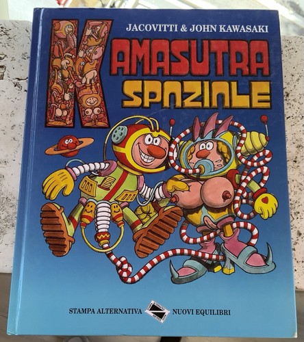 Kamasutra spaziale fumetti - -,