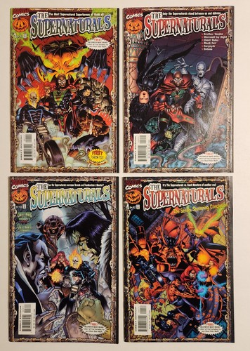 The supernaturals 1998 - supernaturals, #1-4