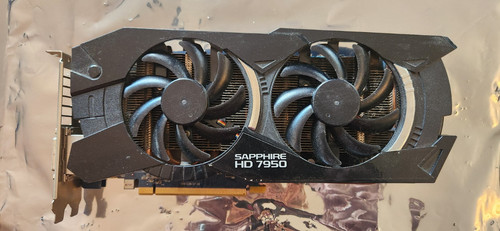 Sapphire radeon 7950 3gb oc - hd,