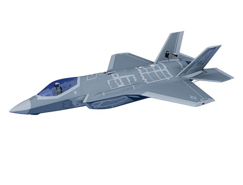 Xfly 35 lightning edf - mm, f-35