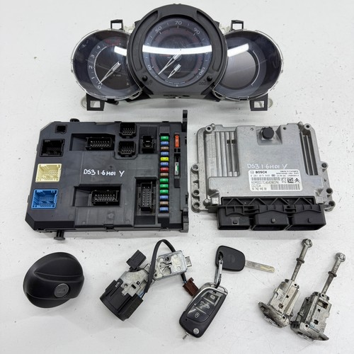Kit ecu citroen ds3 - ecu,