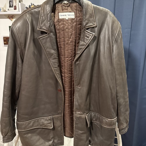 Giacca pelle vintage - , giorgio