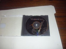 Diehl Graphsoft Vectorworks 8.5 CD di installazione con 3 tasti software per Mac OS