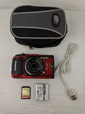 Olympus Tough TG-5 Red 12.0 MP Waterproof Digital Camera