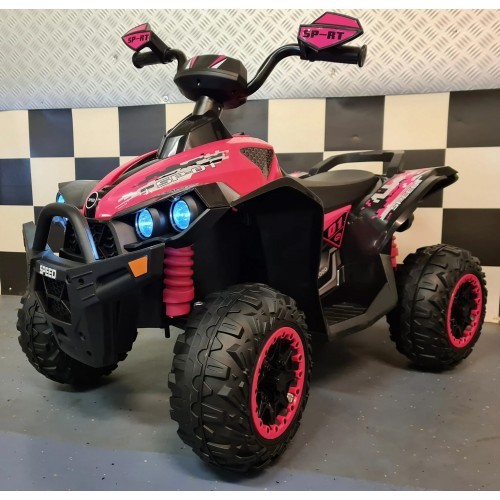 Quad elettrico ruote - elettrico, 4
