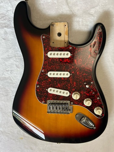 Corpo chitarra fender squier - chitarra,