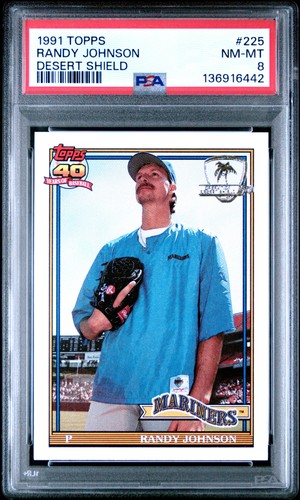 1991 topps desert - shield, #225
