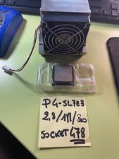 Pentium 4 -478 SL7e3-  2,8 ghz ⭐️prescott ⭐️dissipatore incluso Retrogaming