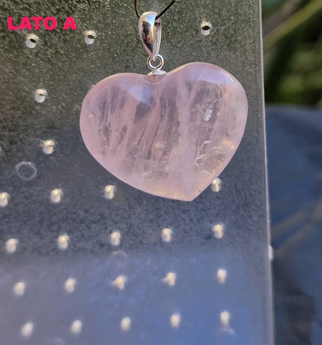 Quarzo rosa cuore cm - ►,