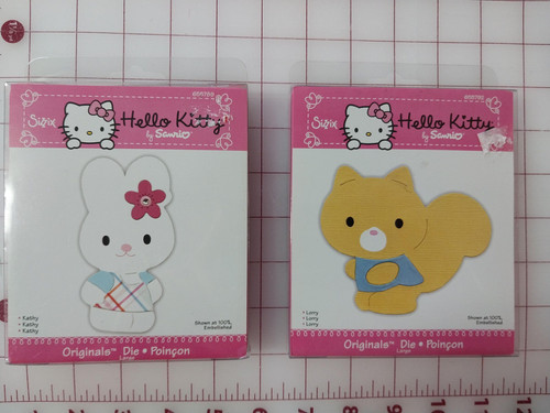 Sizzix sanrio hello kitty - sizzix,