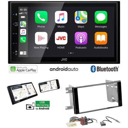 Radio jvc m560bt apple - radio,