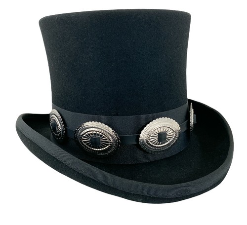 Cappello nero 100 lana - cappello, feltro