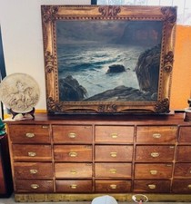 olio su tela Capri di Michele