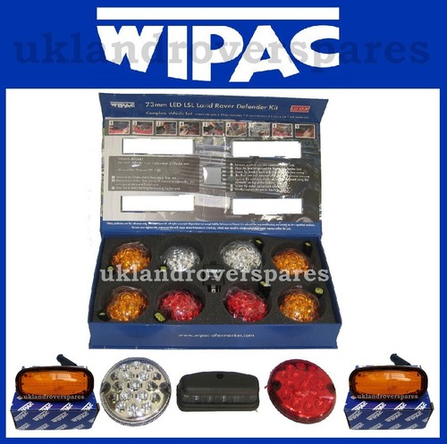 Kit luci led land rover - led,