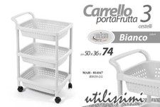 Carrello cucina porta frutta - carrello,