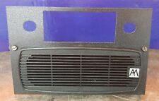 PLANCIA CRUSCOTTO AUTOMELODY - FIAT 132 - HIFI - ORIGINALE - Porta Radio + Altop