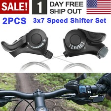 2Pcs 3 x7 21 Speed MTB