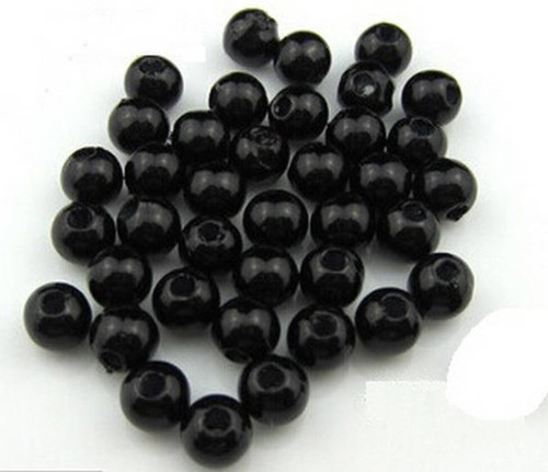 Lot perles imitation - 50,