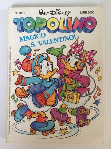 Topolino 1837 magico - topolino, n.1837