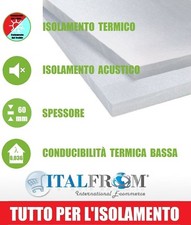 5 Pannelli di Polistirene EPS