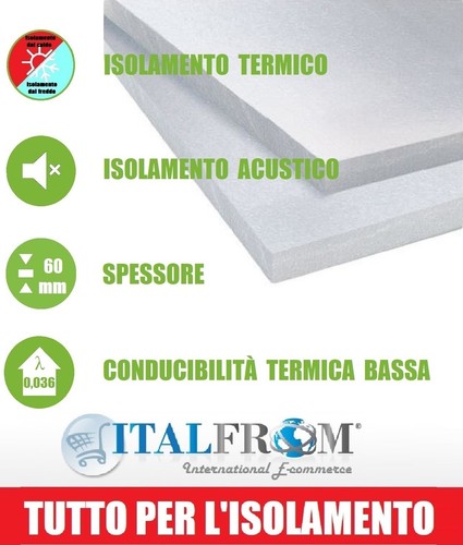 Pannelli polistirene eps - 5, di