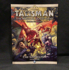 Talismano REVISED 4° THE CATACLYSM Espansione Rulebook Ufficiale Extra/Sostituzione