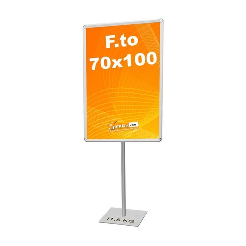 Espositore metallo da - in,