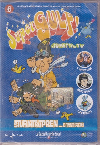 Supergulp fumetti tv 6 - i,