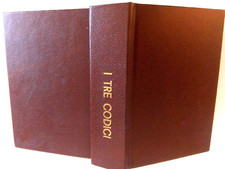 I TRE CODICI: I CODICI CIVILE