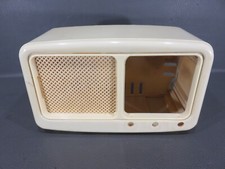 MOBILE VUOTO X RADIO D'EPOCA CON MASCHERINA E FONDELLO.