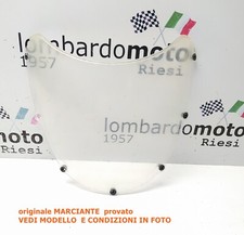 cupolino paravento plexi glass original Honda CBR 900 954 RR Fireblade 2002 2004