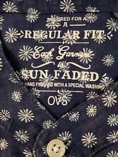 Set di 2 camicie - 100% lino - taglia M - collo coreana