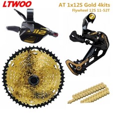 Gruppo Mountain Bike LTWOO AT12 1x12S Componenti Bici MTB Cassetta 52T