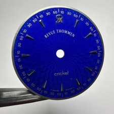 Revue thommen cricket blue - cricket,