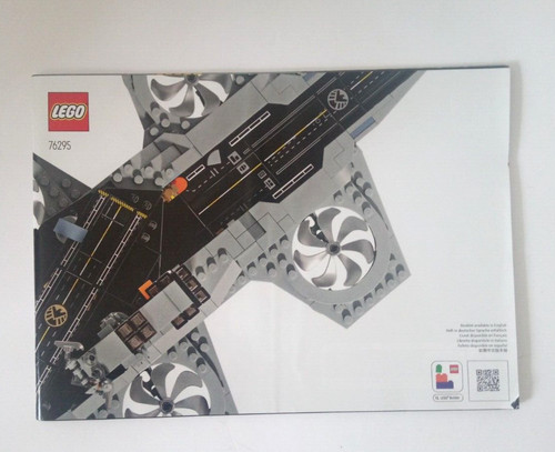 Set lego 76295 solo manuale - solo,