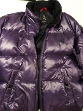 Fay giubbino di oca giovane uomo viola giacca jacket men