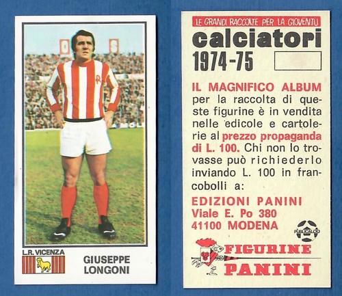 Figurina calciatori panini - figurina,