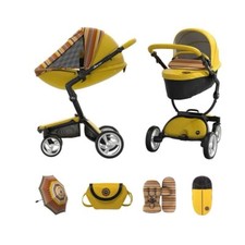 Passeggino mima xari - mima, giallo