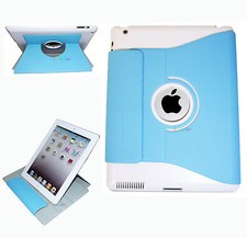 COVER PER NUOVO IPAD 3 STAND APPLE IPAD3 CUSTODIA SMART MAGNETICA VARI COLORI