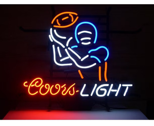 Insegna neon luce coors - insegna,