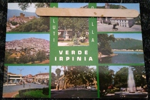Saluti dalla verde irpinia - dalla,