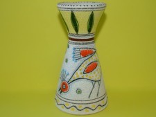 Un vaso testurizzato vintage