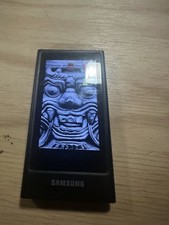 Samsung Yp-p3jcb/xaa Lettore Mp3 8 Gb Touch Screen Nero